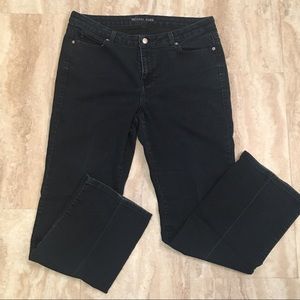 Michael Kors Black Jeans Size 16W